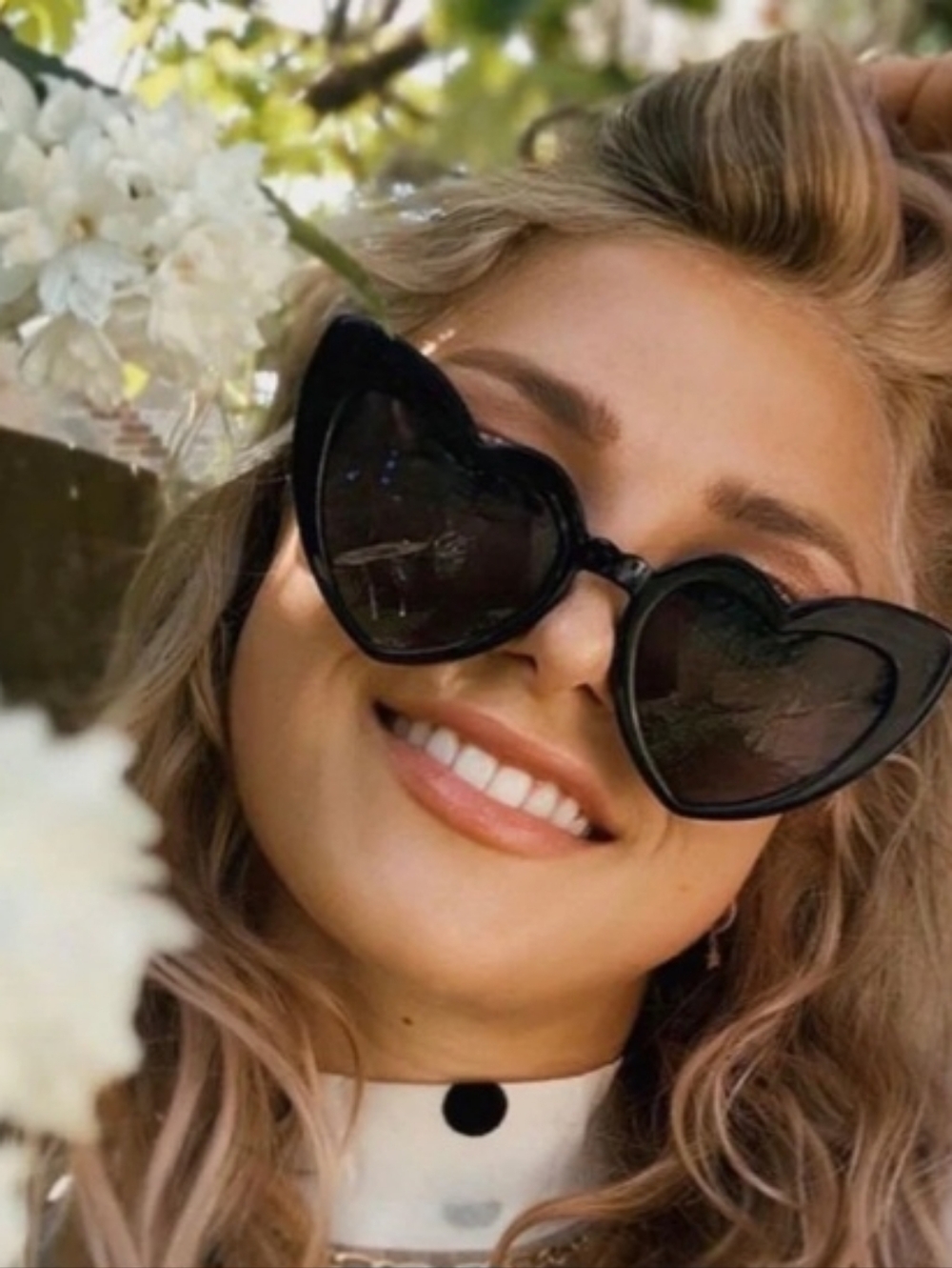 New Black Heart Sunglasses!